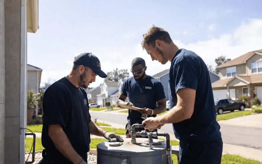 Water Heater Repair in Hoboken, GA near me